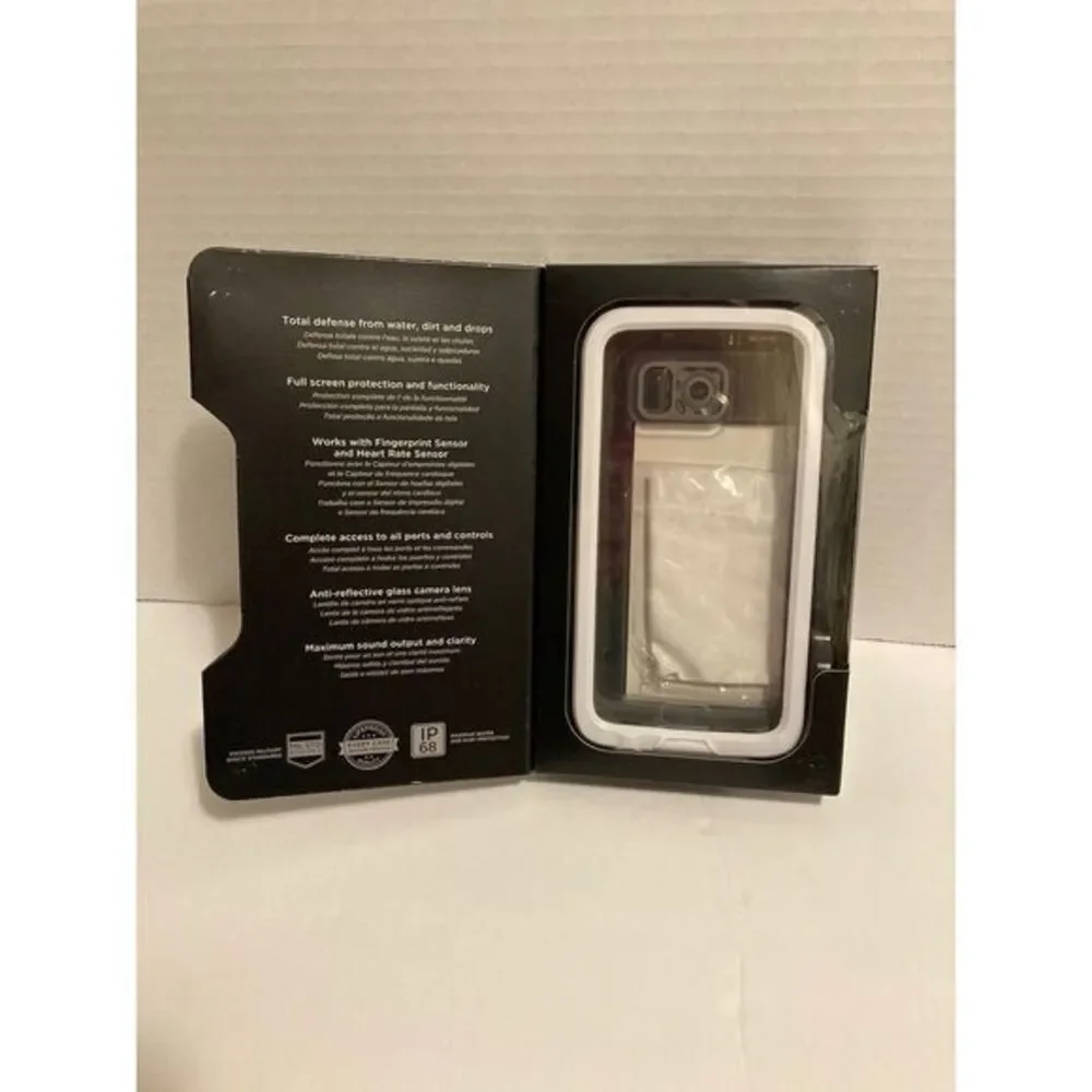 LifeProof FRĒ Samsung Galaxy S6 Case White‎